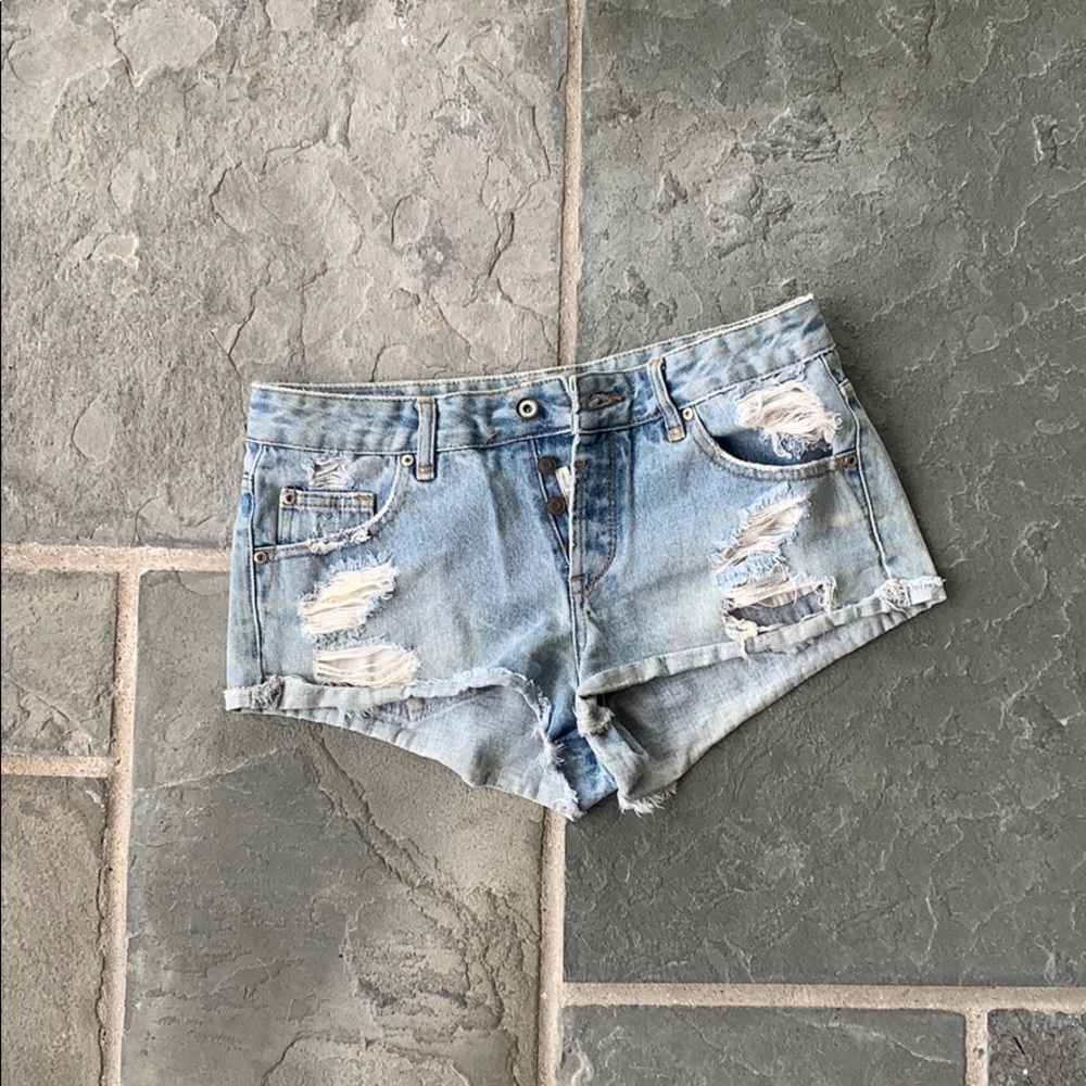 Pull & Bear Jean Shorts